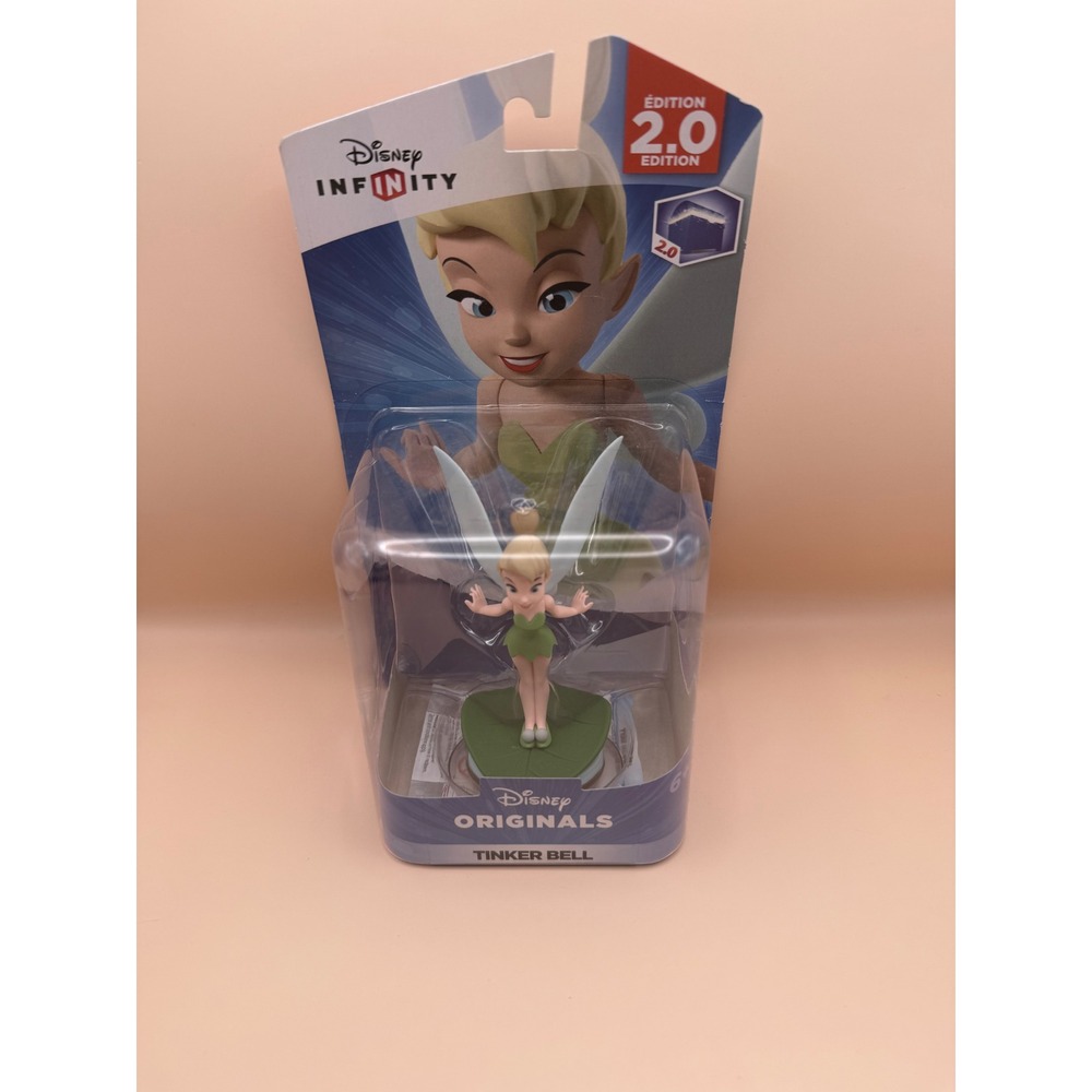 Disney Infinity 2.0 Tinker‎ Bell Figure Disney Originals New Factory Sealed NIB